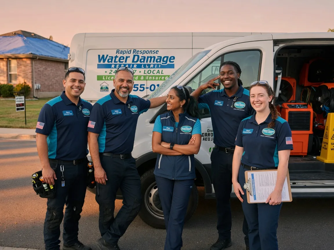 Water Damage Restoration company in Casa, AR